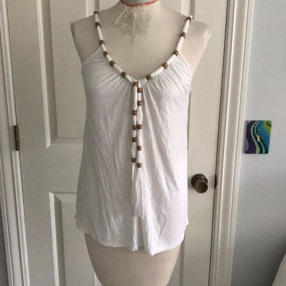Ella moss white tank